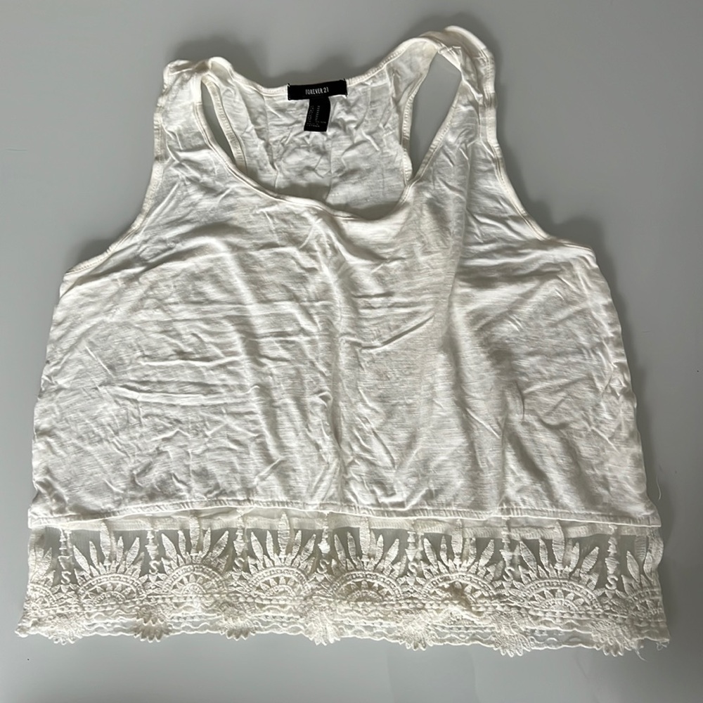 F21 Loose Tank top